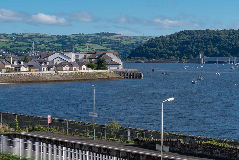 Haulfryn Apartment Conwy Esterno foto